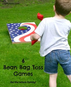 6 Bean Bag Toss Games – Craftulate