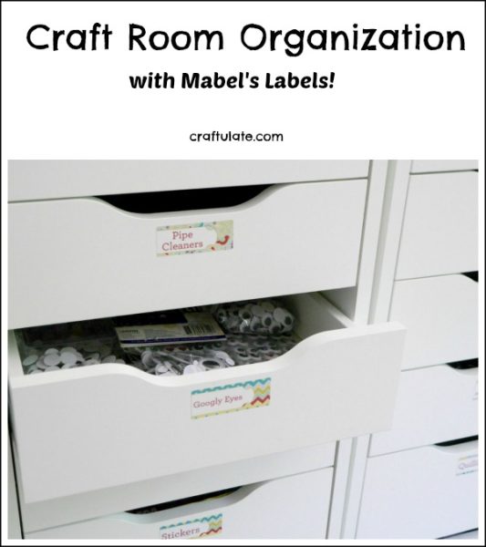 Craft Room Organization Craftulate