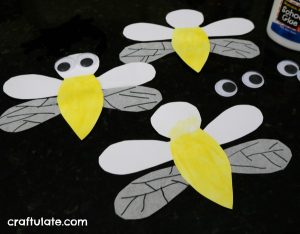 Firefly Craft for Kids – Craftulate