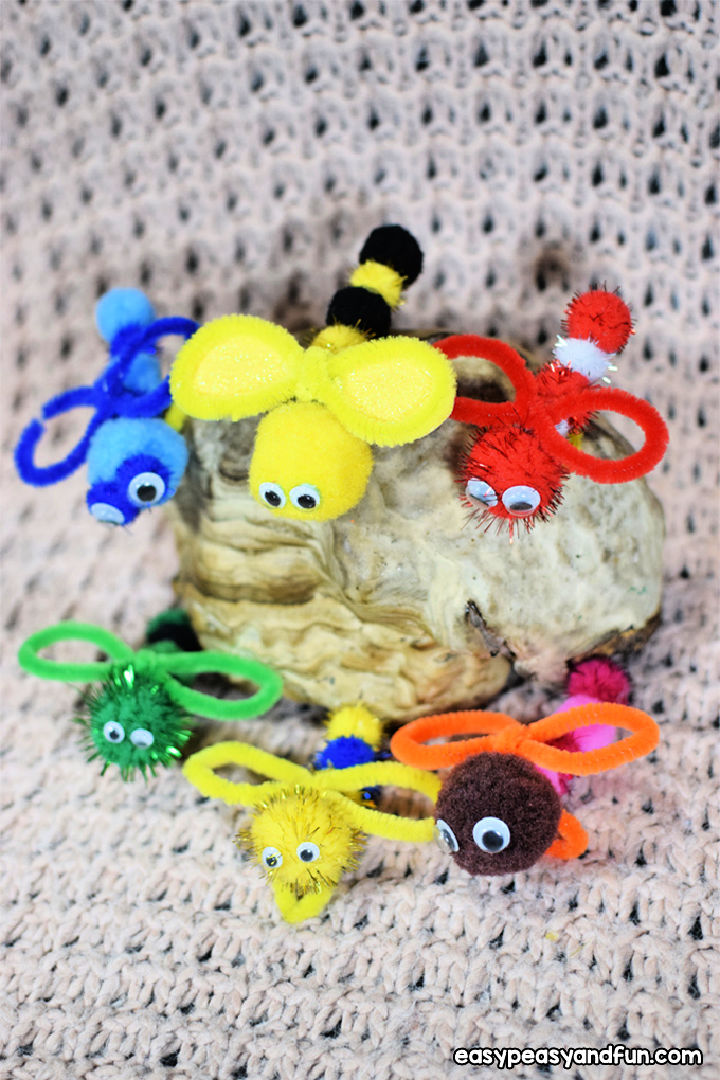 20 Fun Pipe Cleaner Crafts for Kids - Craftulate