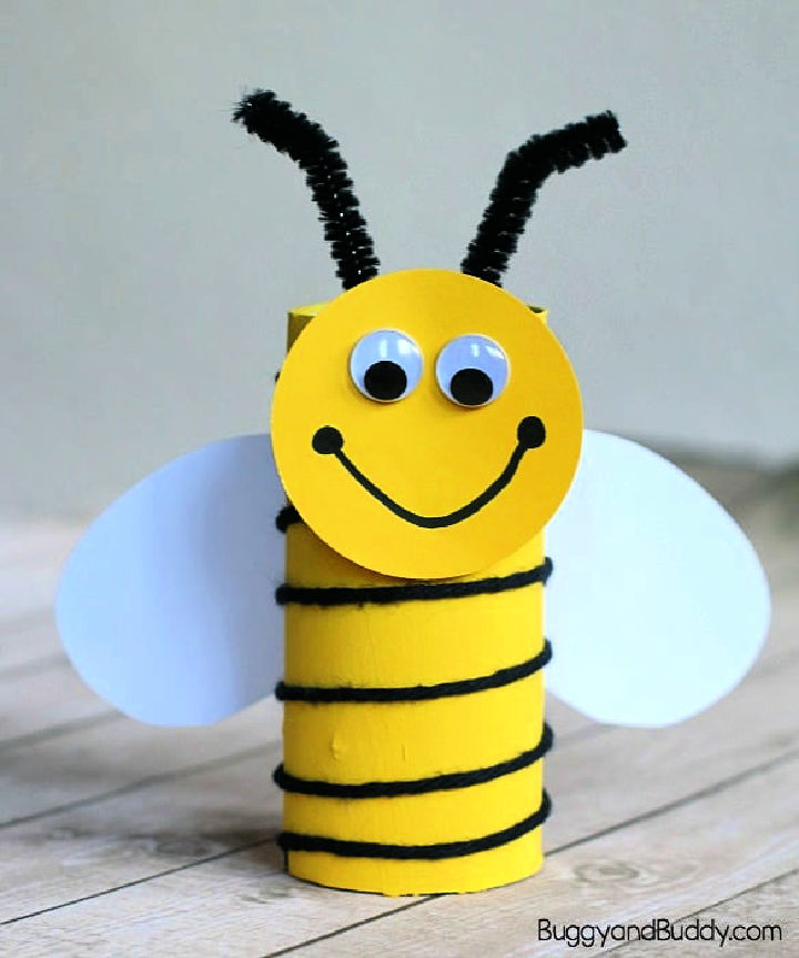 30 Bee Crafts for Kids: Bumble Bee Craft and Art Ideas