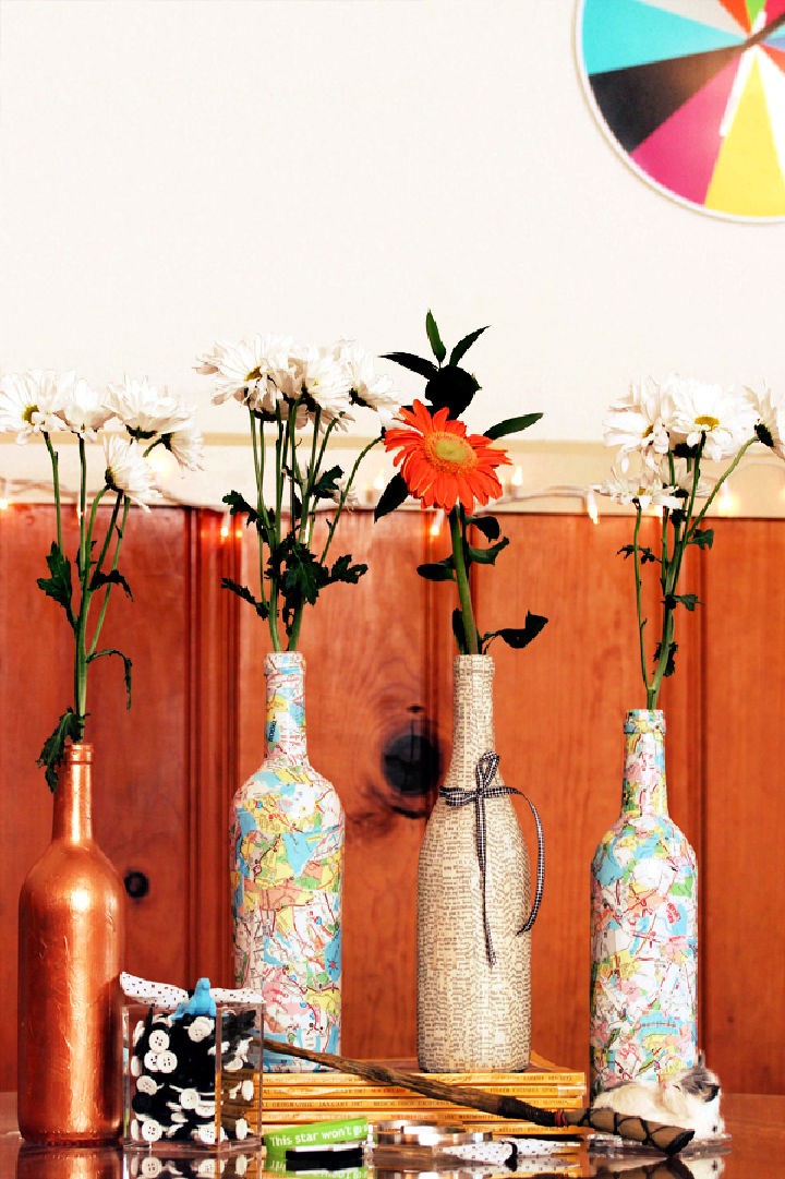 25 Easy DIY Wine Bottle Crafts and Upcycling Ideas
