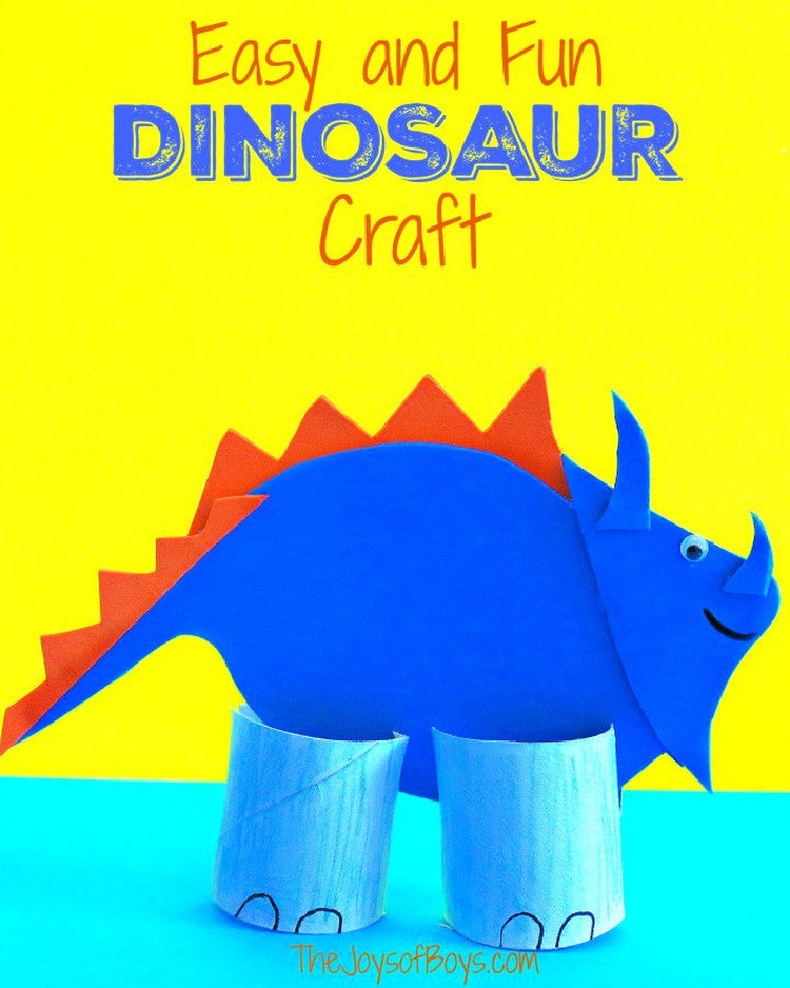 30 Easy Dinosaur Crafts and Activities For Kids - Craftulate