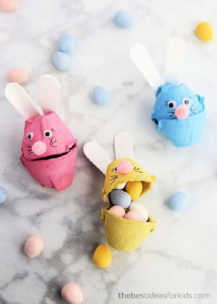 25 Egg Carton Crafts and Art Projects for Kids - Craftulate