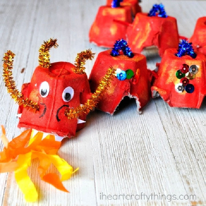 25 Egg Carton Crafts and Art Projects for Kids - Craftulate