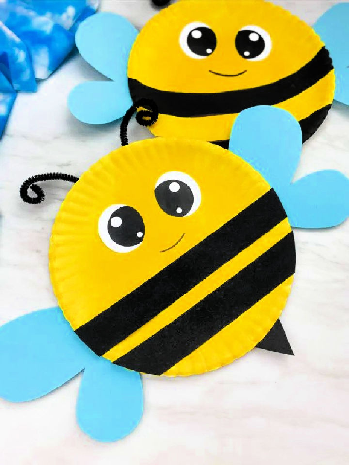 30 Bee Crafts For Kids: Bumble Bee Craft And Art Ideas