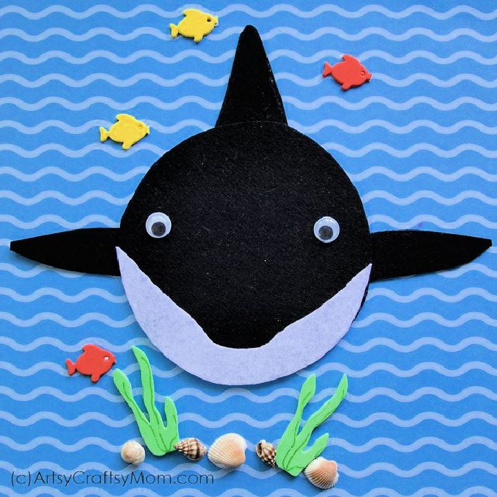 25 Fun Ocean Crafts and Art for Kids of All Ages - Craftulate