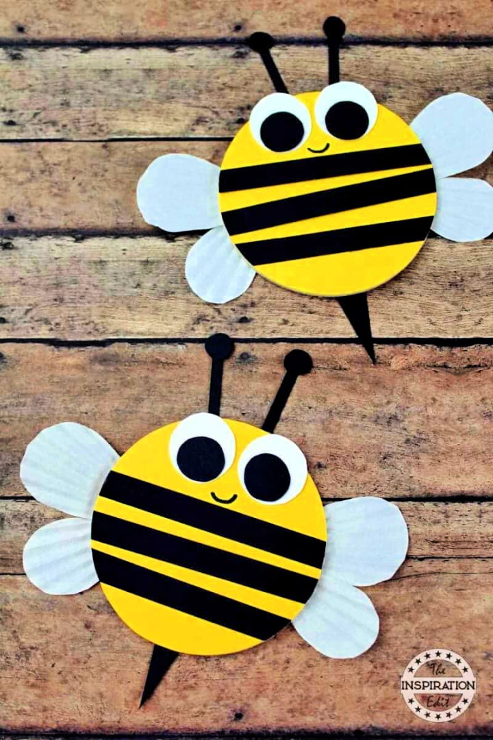 30 Bee Crafts for Kids: Bumble Bee Craft and Art Ideas