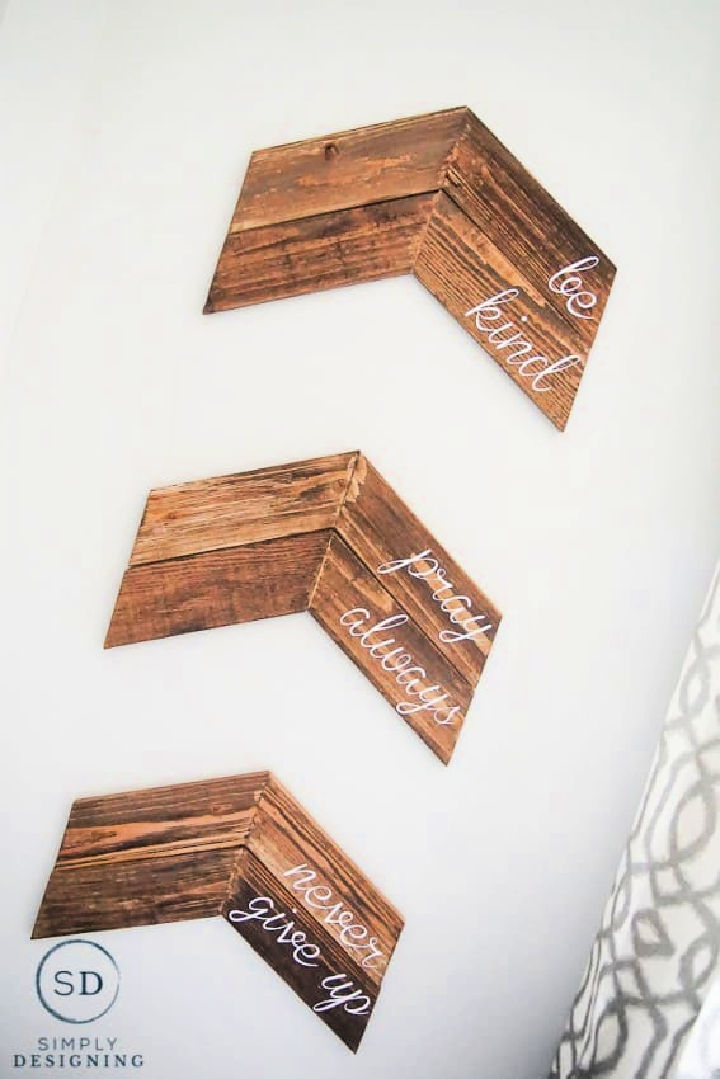 30 Simple Wood Craft Ideas to Make - Craftulate