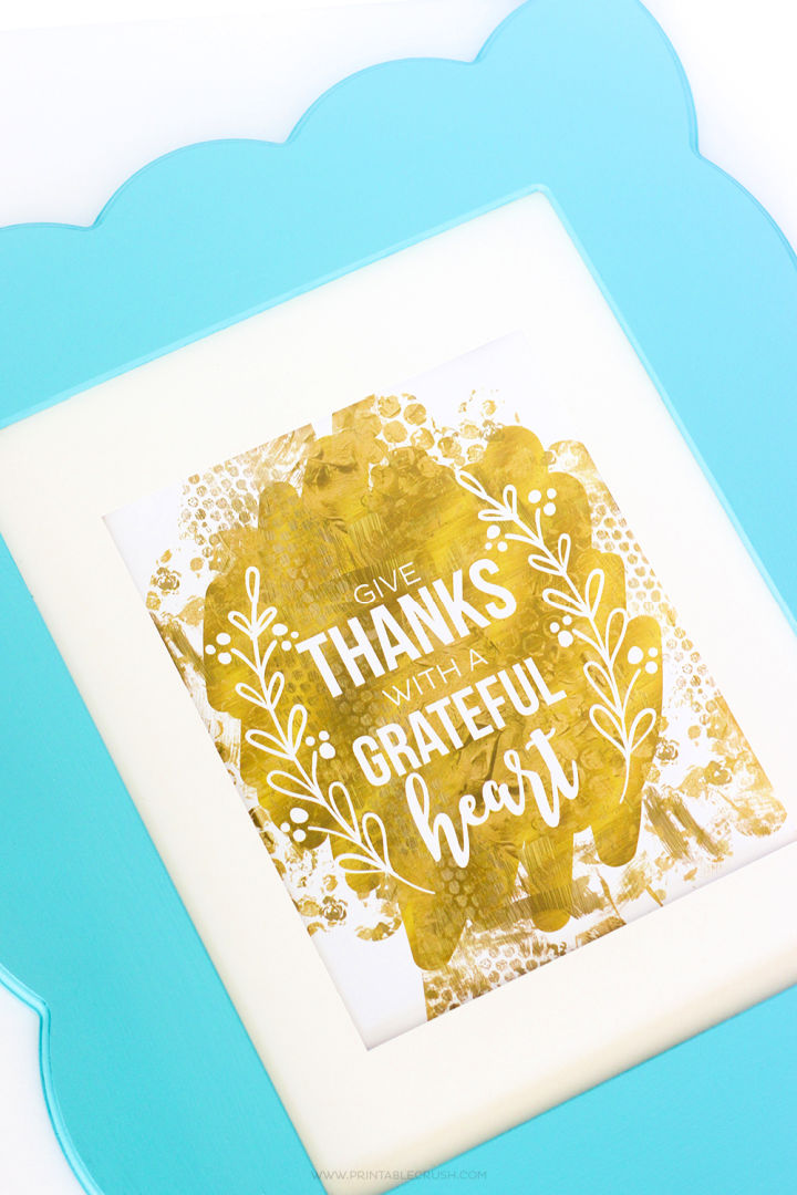 25 Printable Thanksgiving Crafts for Kids - Craftulate
