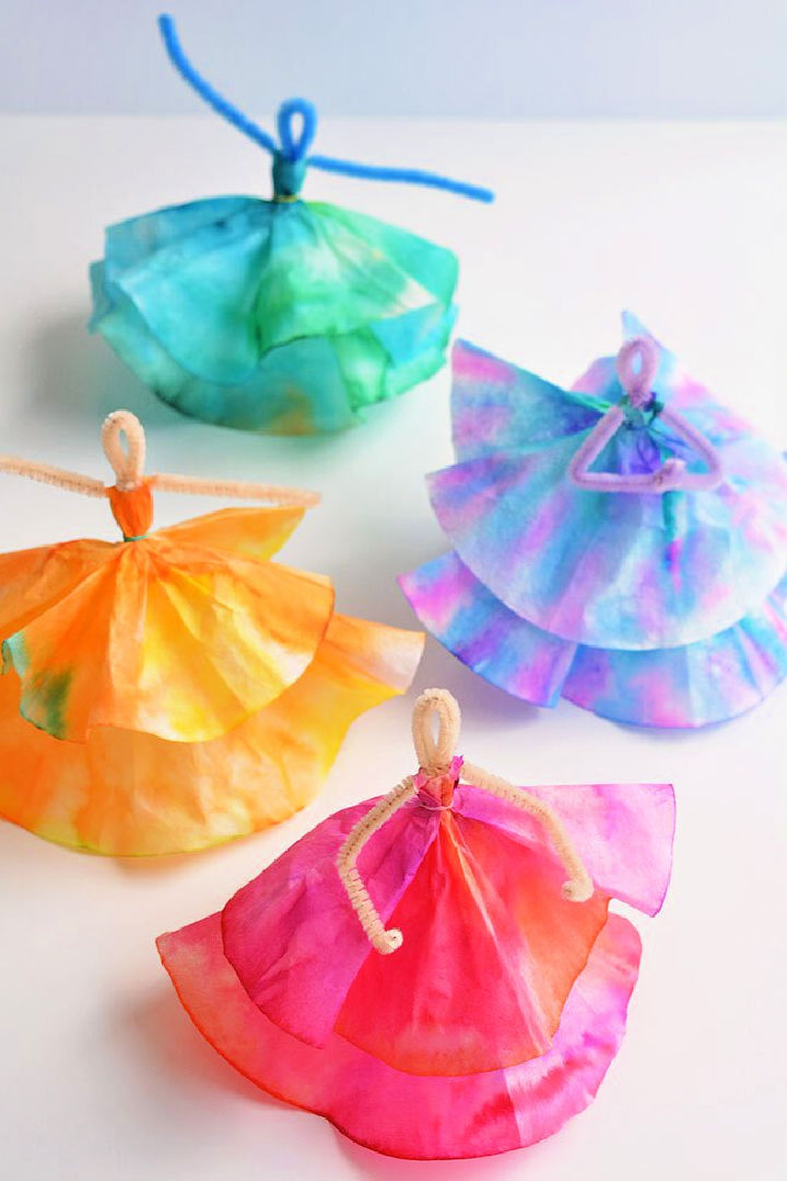 25 Easy Coffee Filter Crafts and Art Projects Craftulate