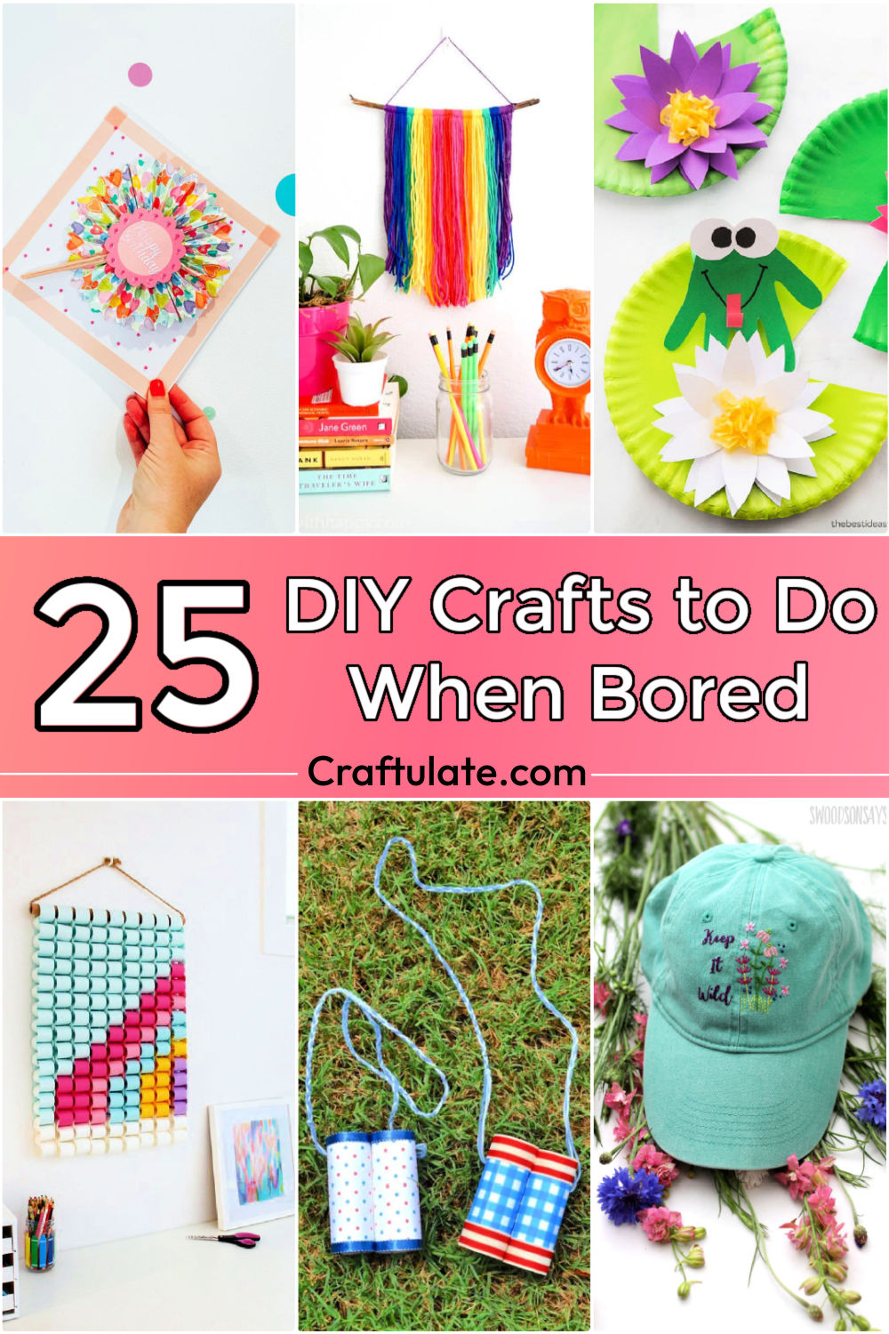 25 DIY Crafts To Do When Bored Fun Things To Make