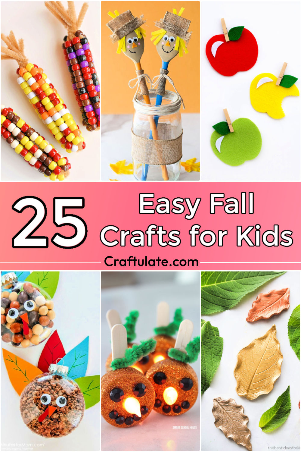 25 Easy Fall Crafts for Kids: October Craft Ideas - Craftulate