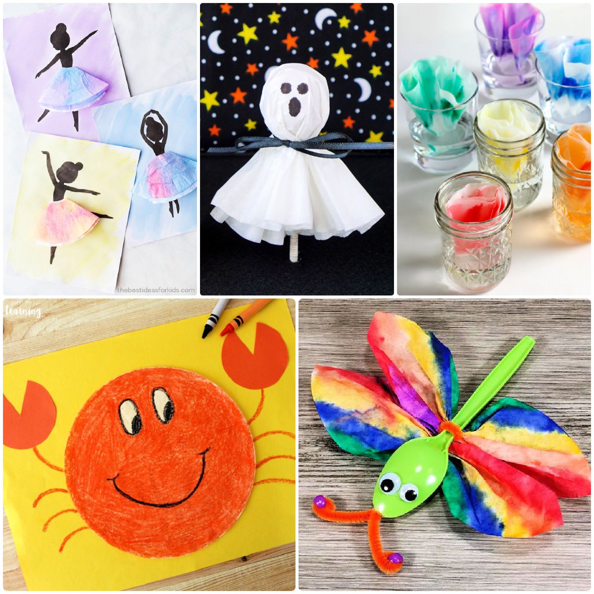 25 Easy Coffee Filter Crafts and Art Projects - Craftulate