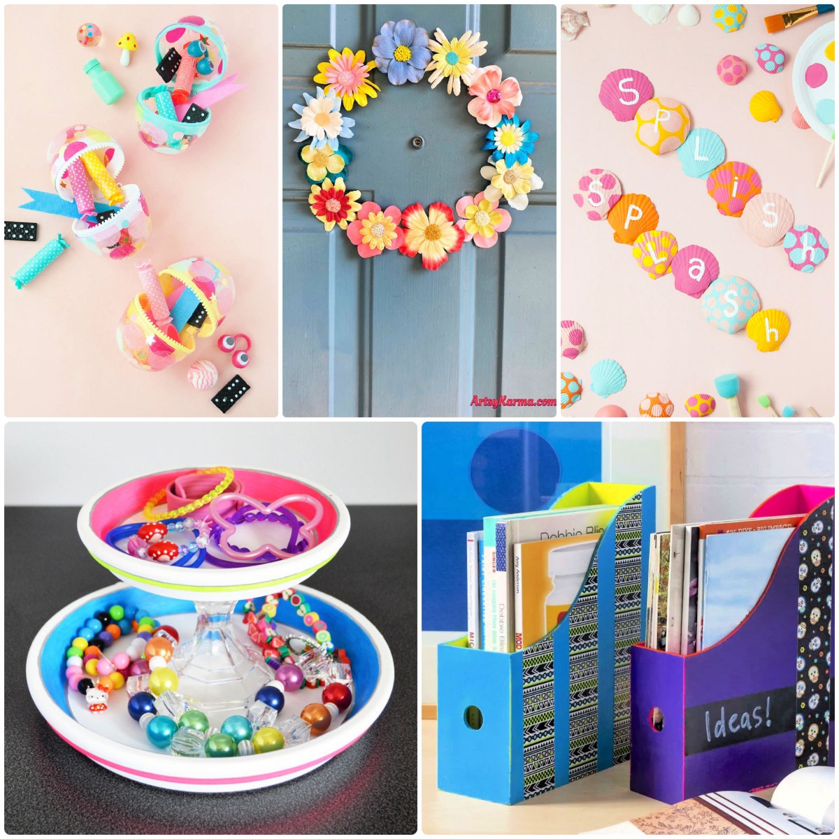 30 Fun Crafts for Teens that Will Bring Out Their Inner Artist