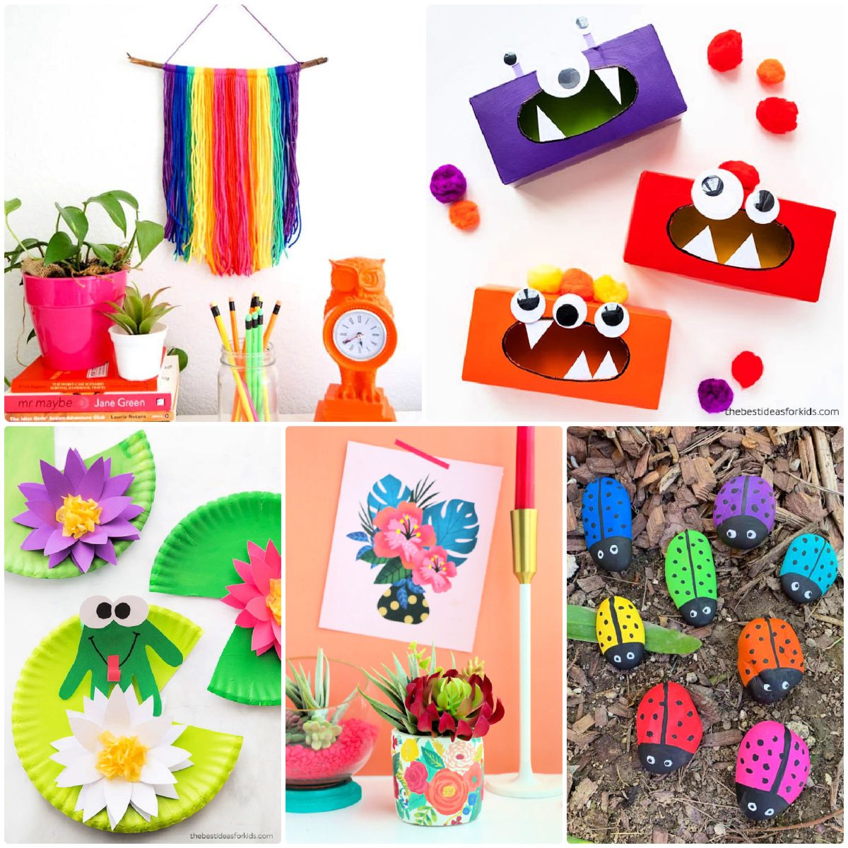 25 Easy Crafts for Toddlers (Craft Ideas for 2-4 Year Olds)