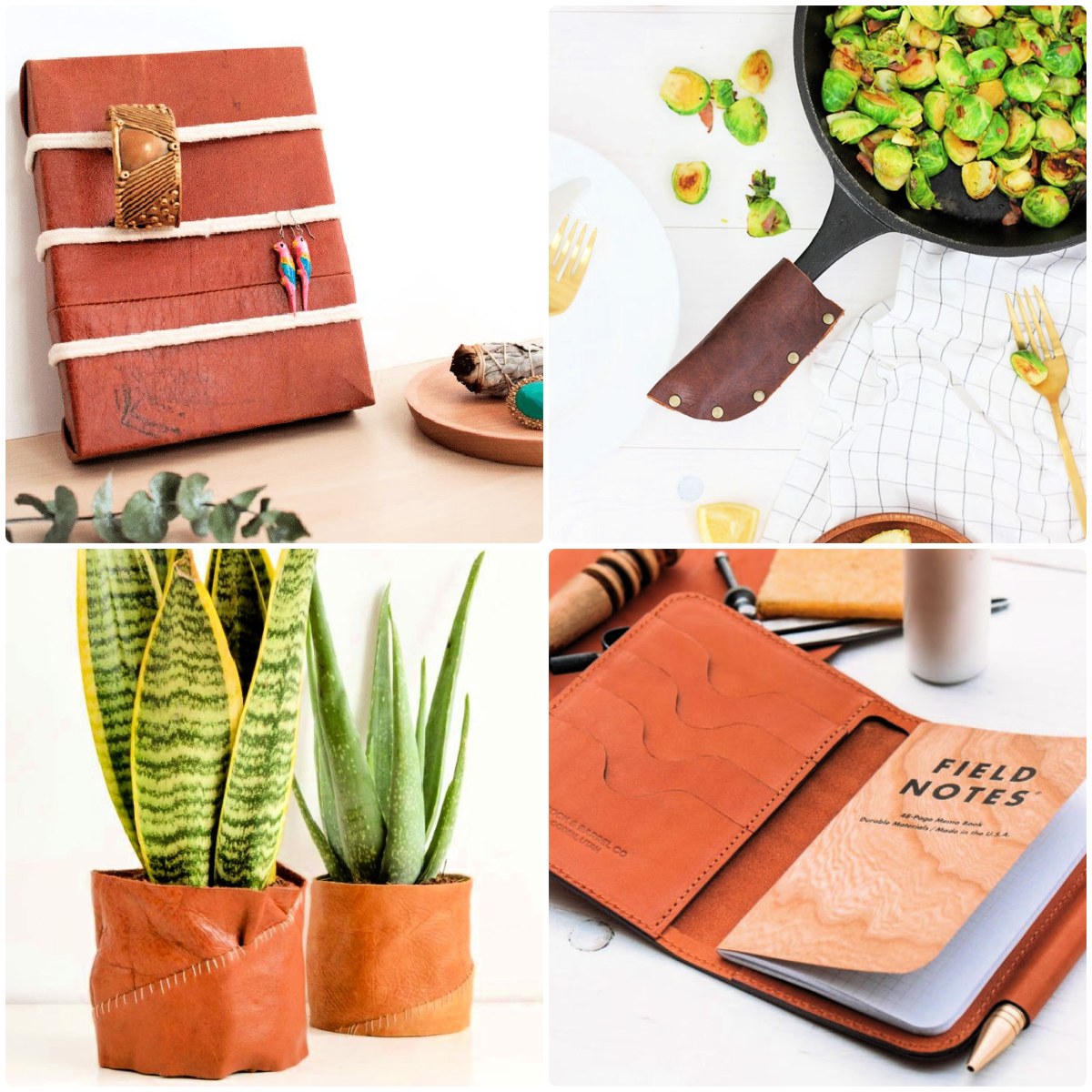 Simple Leather Craft Ideas to Help You Start Your Leather Crafting Project.