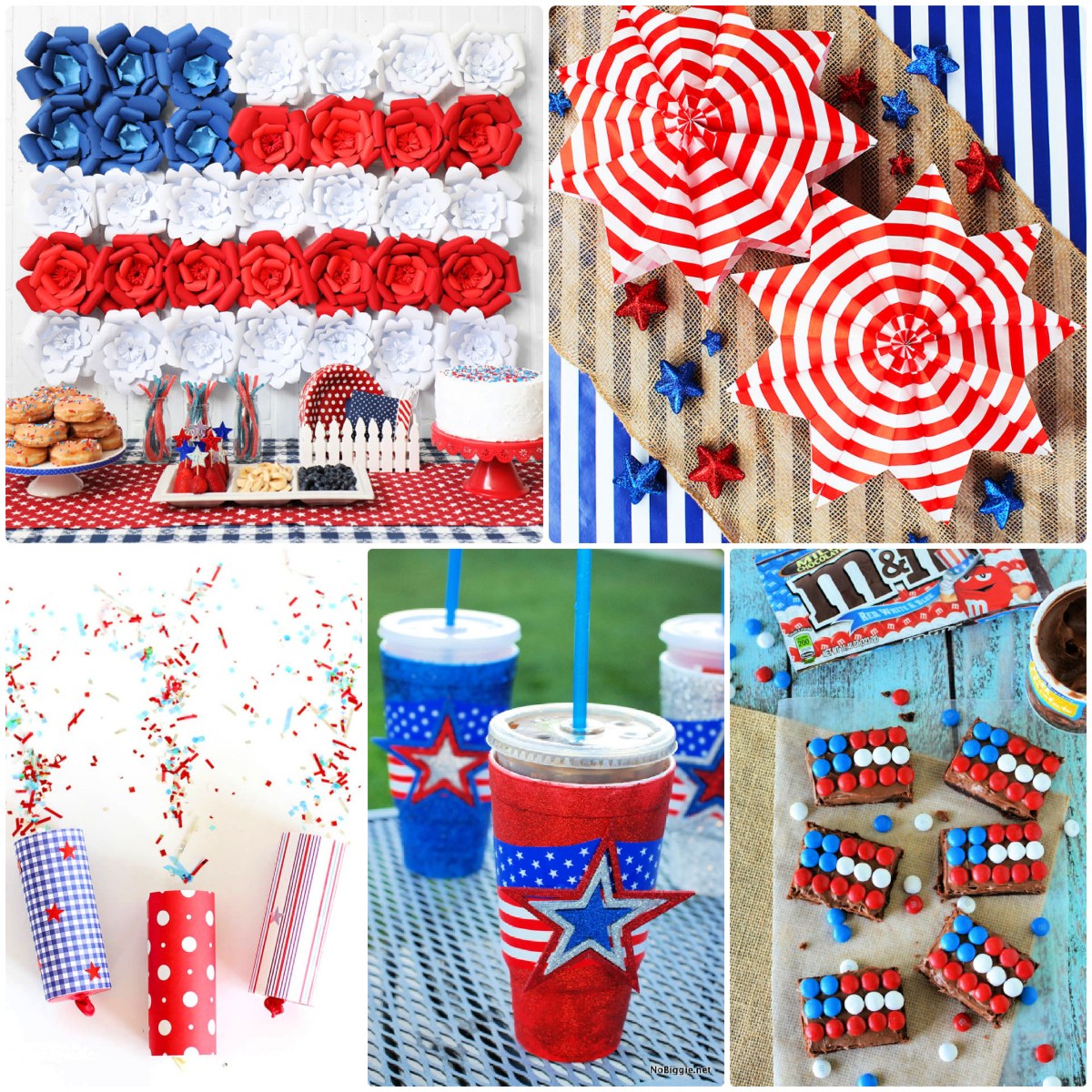 DIY Fourth of July Banner - Crafting Cheerfully