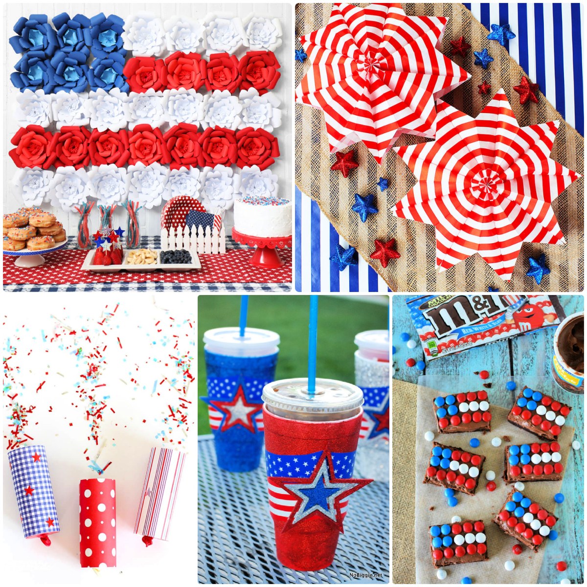 25 Easy Fourth Of July Crafts 4th Of July Crafts For Kids