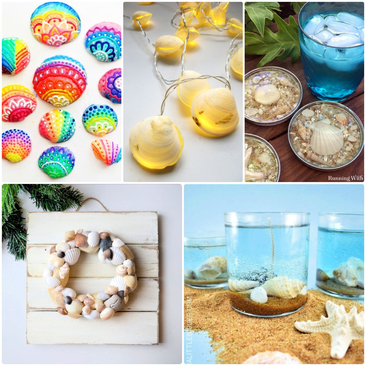 Seashell crafts for kids - 25 craft activities with shells