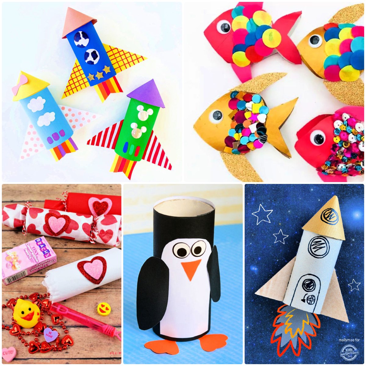 toilet paper roll crafts for toddlers