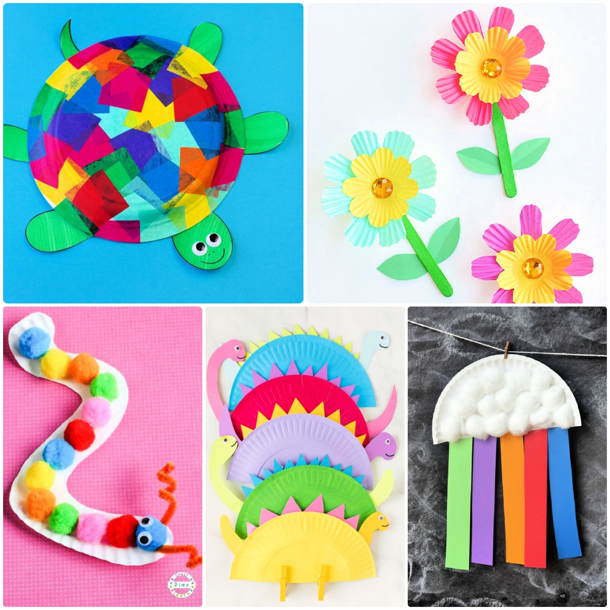 25 Easy Crafts For Toddlers Craft Ideas For 2 4 Year Olds 