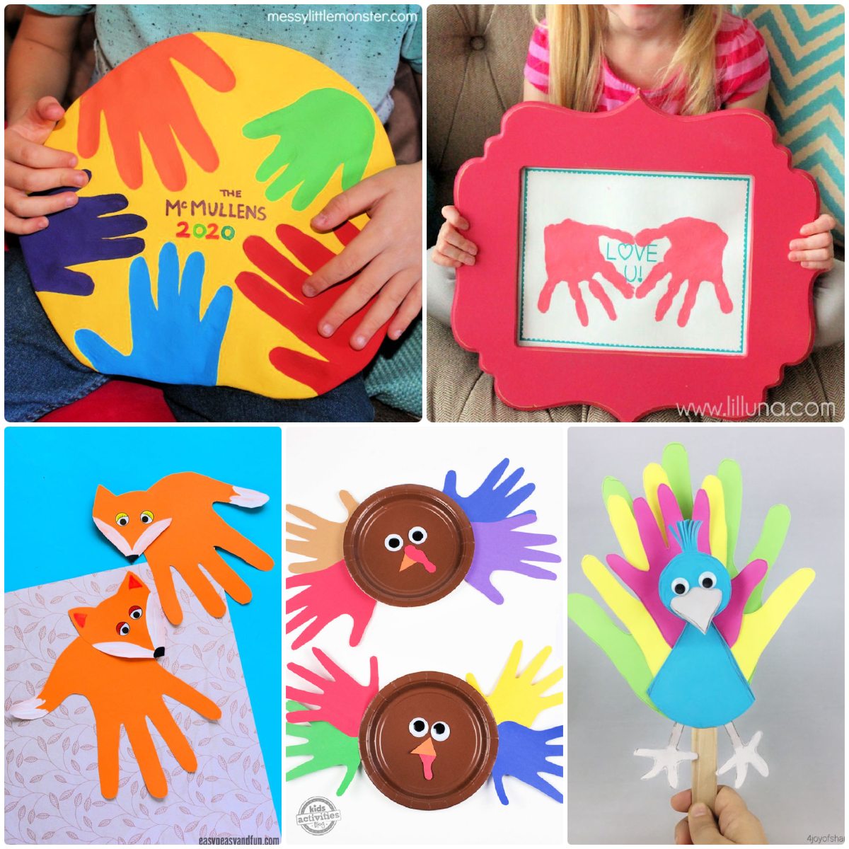 art and craft work for kids