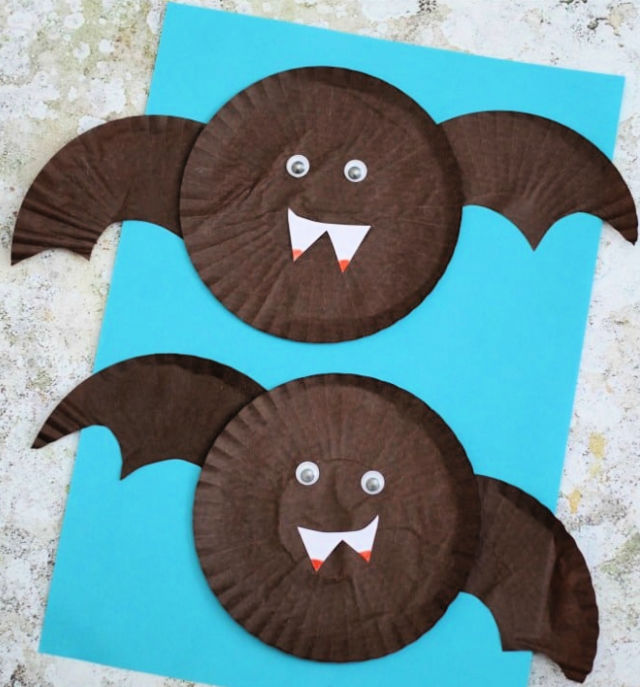 15 Easy Bat Crafts for Kids - Craftulate