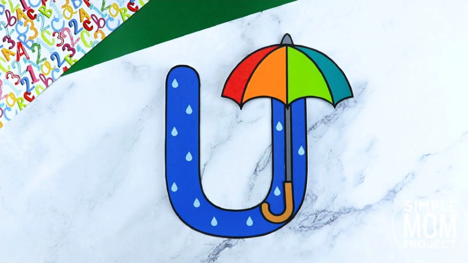16 Letter U Crafts And Activities For Preschoolers Craftulate