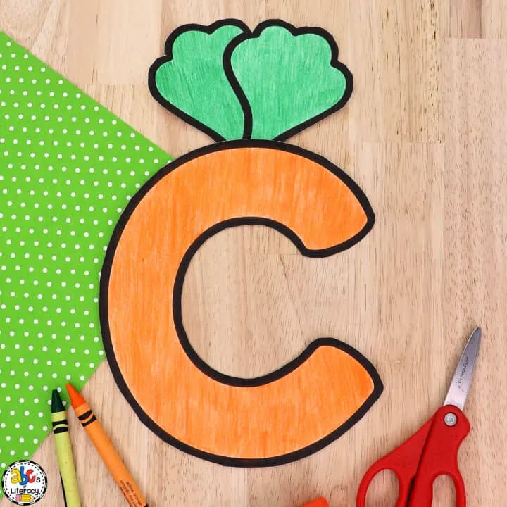 Carrort Craft 15 Easy Carrot Crafts for Kids - Craftulate