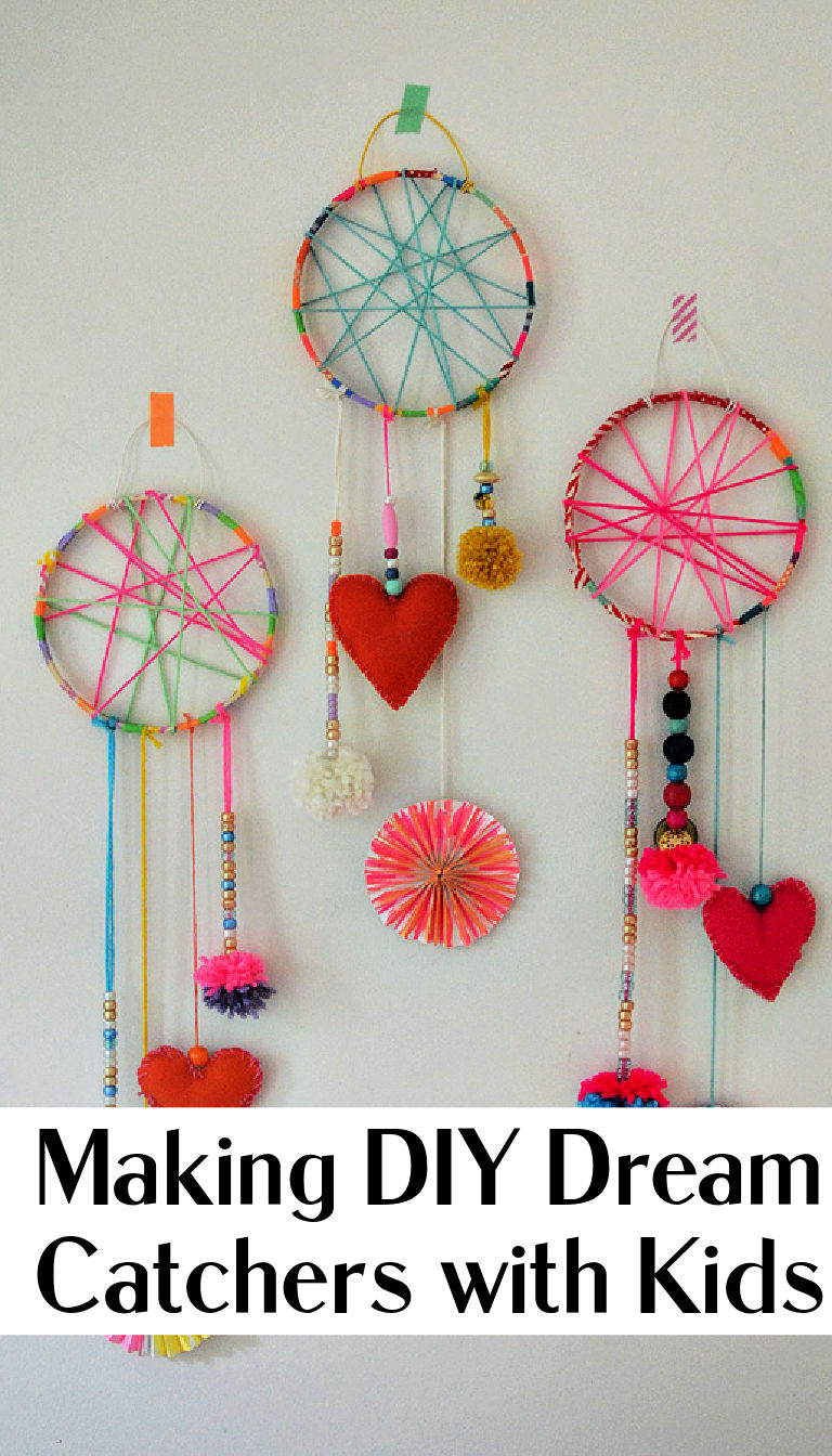 Making DIY Dream Catchers with Kids: Step-by-Step - Craftulate
